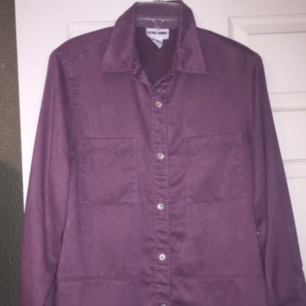 Alfred Dunner top - size 10